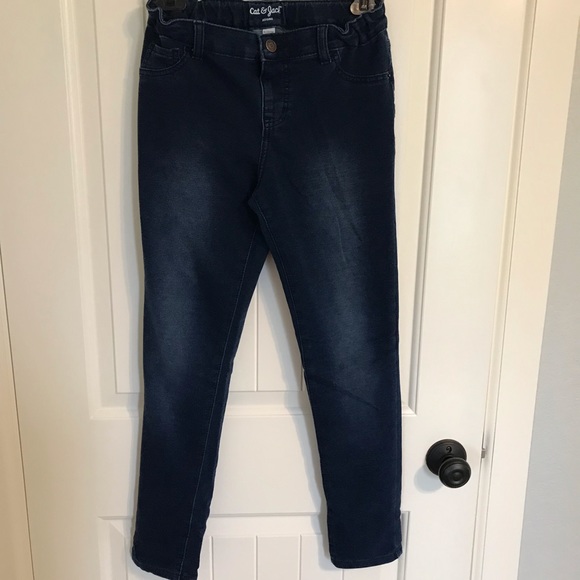 Cat & Jack Denim Jeggings-Size XL (14-16) - Picture 1 of 2